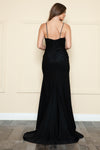 Load image into Gallery viewer, La Merchandise LAY9042 Stretchy Long Special Occasion Formal Prom Gown - - LA Merchandise