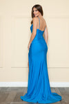 Load image into Gallery viewer, La Merchandise LAY9042 Stretchy Long Special Occasion Formal Prom Gown - - LA Merchandise