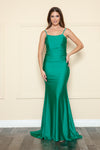 Load image into Gallery viewer, La Merchandise LAY9070 Open Back Prom Mermaid Gown Removable feathers - - LA Merchandise