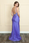 Load image into Gallery viewer, La Merchandise LAY9120 Sexy Detailed Bodycon Prom Open Back Dress Slit - - LA Merchandise