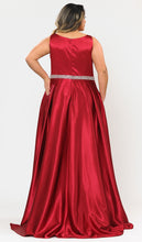 Load image into Gallery viewer, La Merchandise LAYW1010 - Plus Size Sleeveless Formal Dress - - LA Merchandise