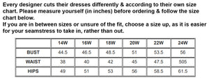 La Merchandise LAYW1116 Plus Size Stretchy Prom Corset Evening Gown - - LA Merchandise