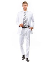 Load image into Gallery viewer, LA Merchandise LAM085SSA Solid Ultra Slim Fit Suit
