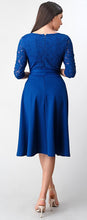 Load image into Gallery viewer, Pack of 3 - 3/4 Sleeve A-line Midi Dress - LAMG9116 - - LA Merchandise