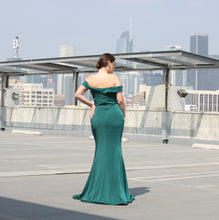 Load image into Gallery viewer, La Merchandise LA1547 Simple Off the Shoulder Mermaid Bridesmaid Dress - - LA Merchandise