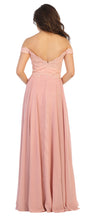 Load image into Gallery viewer, Off the shoulder long dress - LA1644