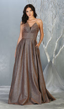 Load image into Gallery viewer, Strapless Formal Dress LA1710
