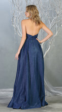 Load image into Gallery viewer, Strapless Formal Dress LA1710
