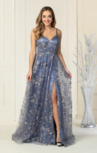 Load image into Gallery viewer, Shimmering Floral Evening Gown  - LA1787