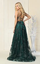 Load image into Gallery viewer, Shimmering Floral Evening Gown  - LA1787