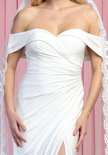 Load image into Gallery viewer, Wedding Simple Dress - LA1825B