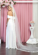 Load image into Gallery viewer, Wedding Simple Dress - LA1825B
