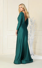Load image into Gallery viewer, Long sleeve Bodycon Gown - LAA381C