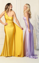 Load image into Gallery viewer, One Shoulder Elegant Dress - LAA387C