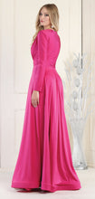 Load image into Gallery viewer, Long Sleeve Stretchy Gown - LA1835 - - LA Merchandise