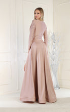 Load image into Gallery viewer, Long Sleeve Stretchy Gown - LA1835
