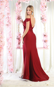 Bodycon Stretchy Prom Dress - LA1855