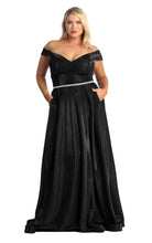 Load image into Gallery viewer, Pageant A-line Formal Gown - LA1876
