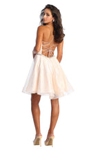 Load image into Gallery viewer, Short Bridesmaids Dress - LA1907 - - LA Merchandise