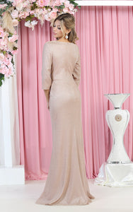 Plus Size Formal Gown - LA1919 - - LA Merchandise