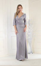 Load image into Gallery viewer, Plus Size Formal Gown - LA1919 - VICTORIAN LILAC - LA Merchandise