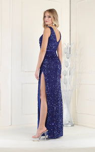 Plus Size Prom Dress - LA1942
