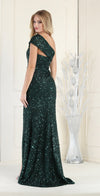 Load image into Gallery viewer, La Merchandise LA1943 Full Sequined Gown Red Carpet Gown - - LA Merchandise