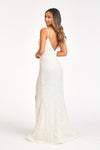 Load image into Gallery viewer, Mermaid Dress w/ Side Slit - LAS3055 - - LA Merchandise