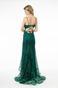 Mermaid Prom Dress - LAS2938 - - LA Merchandise