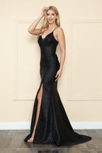 Load image into Gallery viewer, Mermaid Prom Dress - LAY8880 - BLACK - LA Merchandise