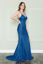 Load image into Gallery viewer, Mermaid Prom Dress - LAY8880 - ROYAL BLUE - LA Merchandise