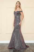 Load image into Gallery viewer, Mermaid Prom Evening Gown - LAY8482 - RED - LA Merchandise