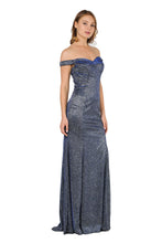 Load image into Gallery viewer, Mermaid Prom Evening Gown - LAY8482 - ROYAL - LA Merchandise