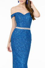 Load image into Gallery viewer, La Merchandise LAS1829 Wholesale Mermaid Glitter Long Prom Formal Gown - - LA Merchandise