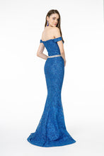 Load image into Gallery viewer, La Merchandise LAS1829 Wholesale Mermaid Glitter Long Prom Formal Gown - - LA Merchandise