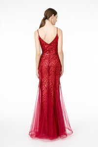 Mermaid Prom Gown - LAS2939 - - LA Merchandise