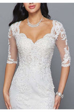 Load image into Gallery viewer, La Merchandise LADK418 Long Sleeve Mermaid Wedding Wholesale Dress - - LA Merchandise