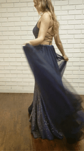 Load image into Gallery viewer, Mesh Detachable Glitter Train - LAYSK40 - ROYAL BLUE - LA Merchandise
