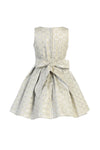 Load image into Gallery viewer, La Merchandise LAK849 Metallic Polka Dot Girls Dress with Pockets - - LA Merchandise