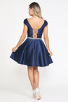 Load image into Gallery viewer, Mikado Bridesmaids Dresses - LAY8416 - - LA Merchandise
