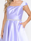 Load image into Gallery viewer, Mikado Bridesmaids Dresses - LAY8416 - - LA Merchandise