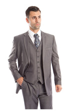 Load image into Gallery viewer, Modern Fit Suit LAM302SA - - Mens Suits LA Merchandise