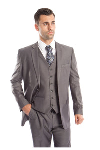 Modern Fit Suit LAM302SA - - Mens Suits LA Merchandise