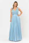 Load image into Gallery viewer, Modern Mother Of The Bride Dress - LAY8600 - BLUE - LA Merchandise