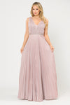 Load image into Gallery viewer, Modern Mother Of The Bride Dress - LAY8600 - ROSEGOLD - LA Merchandise