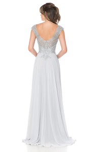 Modern Mother Of The Bride Dress - LN8123 - - LA Merchandise