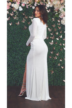 Load image into Gallery viewer, Modest Wedding Dress - LA1843B - - LA Merchandise