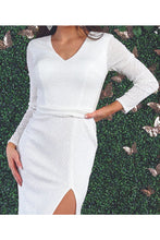 Load image into Gallery viewer, Modest Wedding Dress - LA1843B - - LA Merchandise