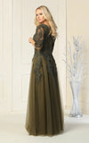 Load image into Gallery viewer, Mother Of The Bride Long Dress - LA1859 - - LA Merchandise