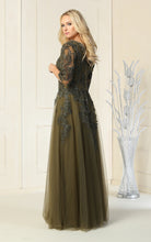 Load image into Gallery viewer, Mother Of The Bride Long Dress - LA1859 - - LA Merchandise